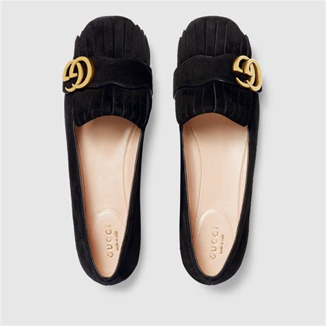 gucci ballet flats baby|Gucci flat shoes women's.